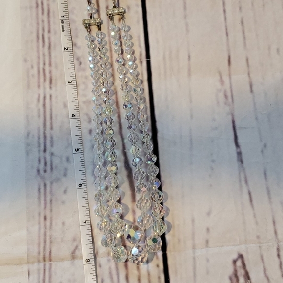 Vintage Aurora Borealis Necklace - Picture 3 of 4